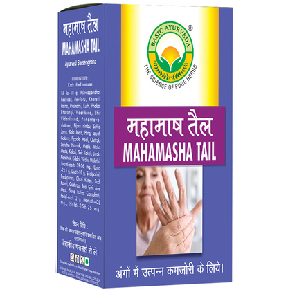 Basic Ayurveda Mahamasha Tail - Distacart