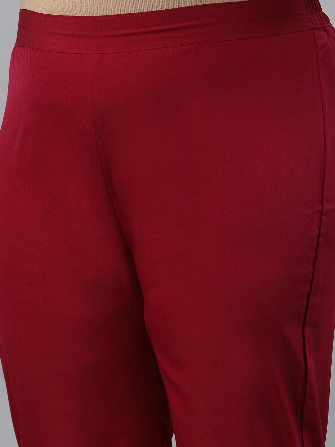 Sztori Plus Size Tribal Printed Regular Straight Kurta With Trousers - Distacart