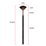 Thumbnail for Miss Claire M24 - Fan Brush - Rose Gold