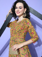 Thumbnail for All About You Women Floral Printed Kurta - Distacart