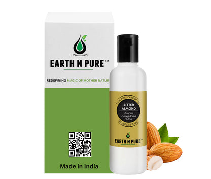 Earth N Pure Bitter Almond Oil - Distacart