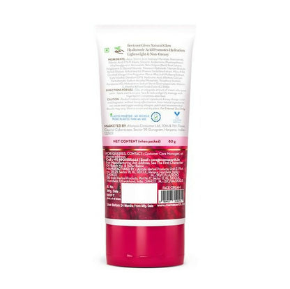 Mamaearth Beetroot Daily Glow Face Cream With Beetroot & Hyaluronic Acid - Distacart