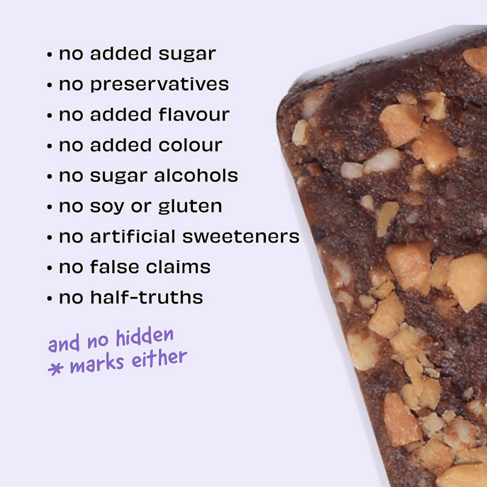 The Whole Truth Energy Bars - Peanut Choco Fudge