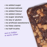 Thumbnail for The Whole Truth Energy Bars - Peanut Choco Fudge