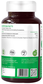 Thumbnail for bliss welness immune health neem biopiperine veg tablet