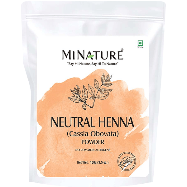 Minature Neutral Henna Powder