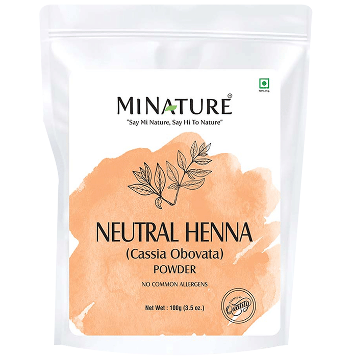 Minature Neutral Henna Powder