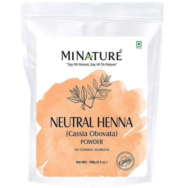 Minature Neutral Henna Powder