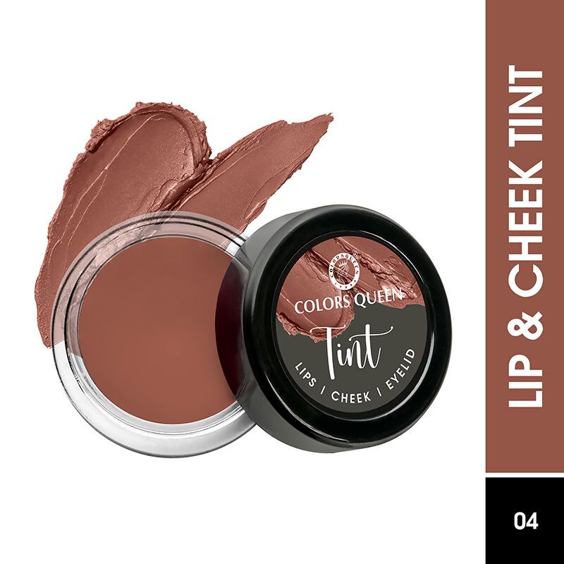 Colors Queen Lips, Cheeks & Eyelids Tint - Nude Thrill - Distacart