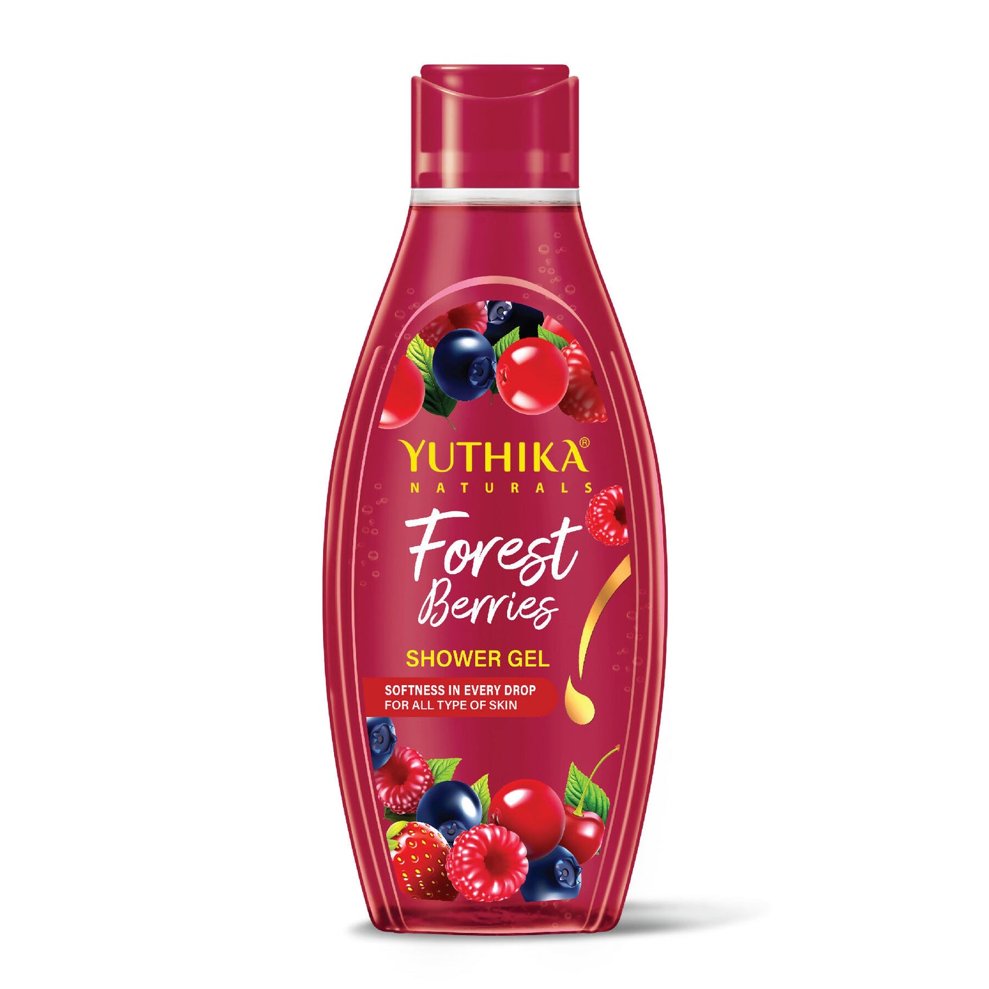 Yuthika Forest Berries Body Wash Shower Gel - Distacart