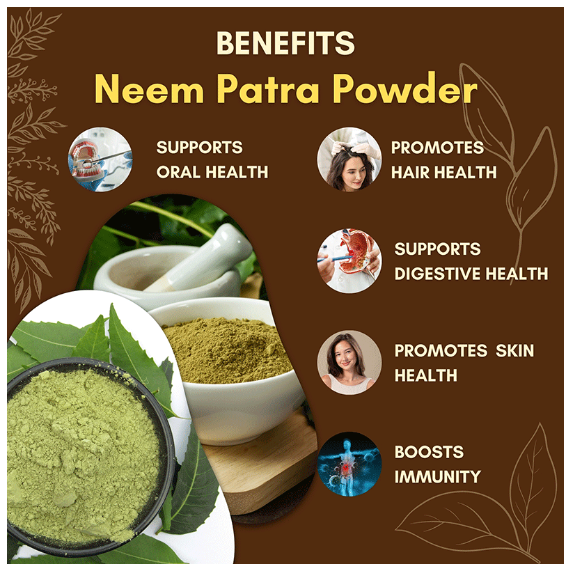 Jaived Ayurveda Neem Patra Powder