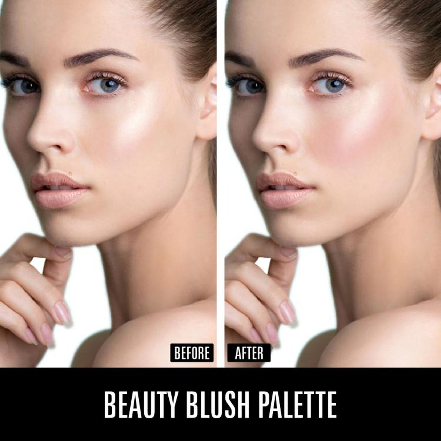Matt Look Beauty Blush Palette - 02 - Distacart