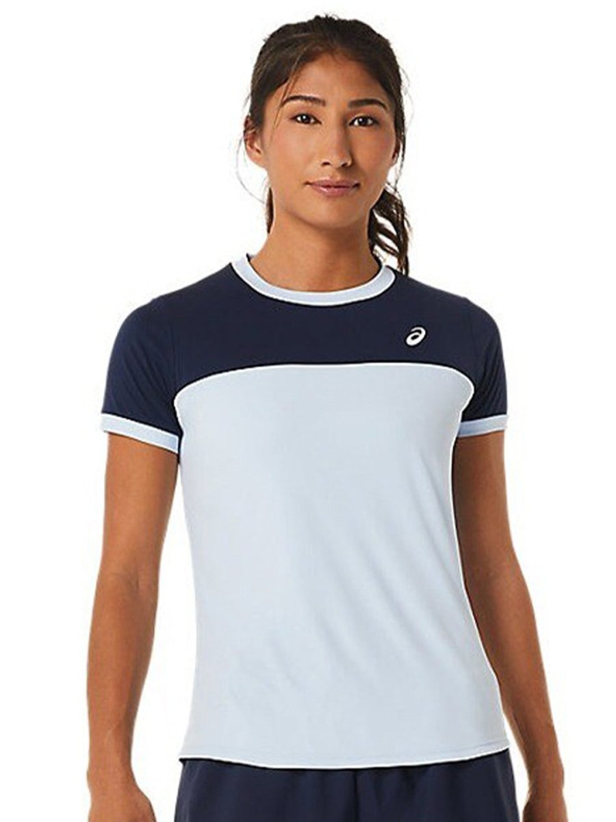 ASICS Court SS Short Sleeves Tennis T-shirts - Distacart