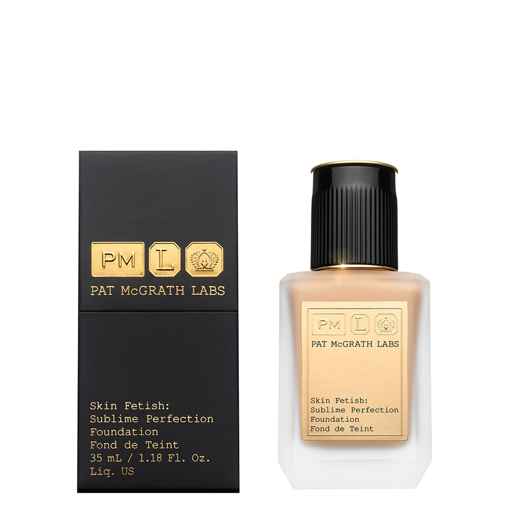 PAT McGRATH LABS Skin Fetish: Sublime Perfection Foundation - Light Medium 8 - Distacart