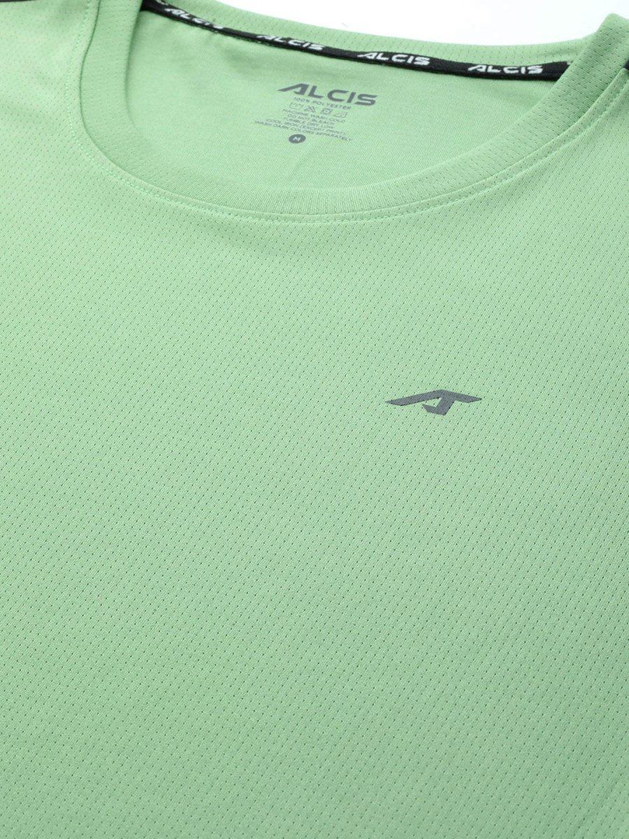 Alcis Men Anti Static Slim Fit Sports T-shirt - Distacart