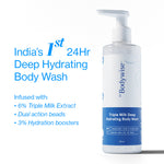 Thumbnail for Be Bodywise Triple Milk Deep Hydrating Body Wash - For Dry & Dehydrated Skin