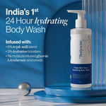 Thumbnail for BeBodywise Triple Milk Deep Hydrating Body Wash - For Dry & Dehydrated Skin - Dista