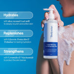Thumbnail for BeBodywise Triple Milk Deep Hydrating Body Wash - For Dry & Dehydrated Skin - Dista