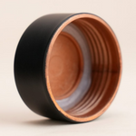 Thumbnail for Isha Life Compact Copper Water Bottle (Coated) -700 ml