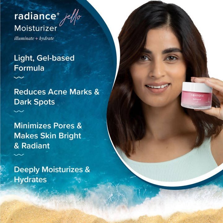 Aqualogica Radiance+ Jello Moisturizer - Distacart