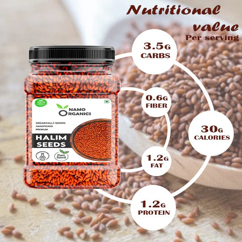 Namo Organics Halim Seeds (Aliv Seeds) - Distacart