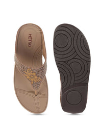 Thumbnail for Metro Embellished Open Toe Comfort Heels