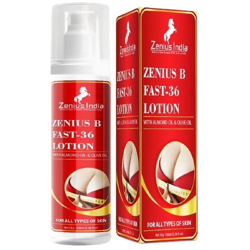 Zenius B Fast-36 Lotion for Breast Enlargement and Growth - Dista