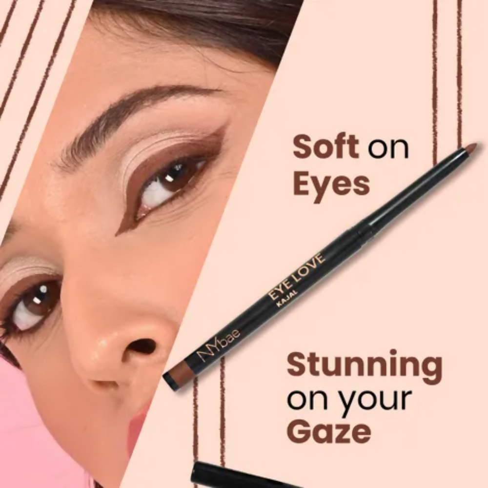 NY Bae Colored Kajal - Brown Babe - Distacart