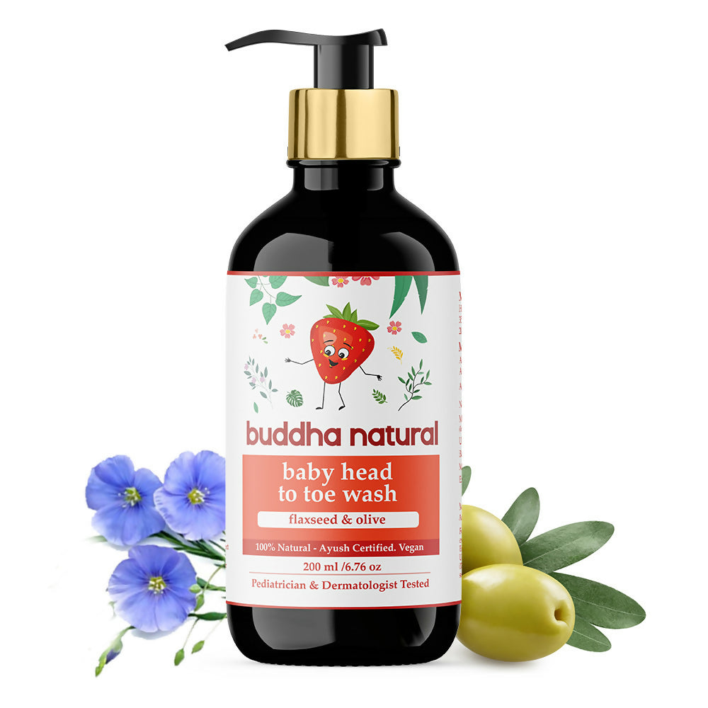 Buddha Natural Baby Head-to-Toe Wash - Distacart