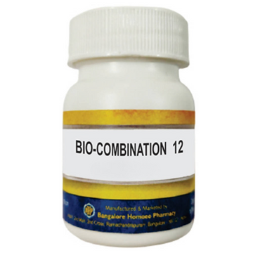 BHP Homeopathy Bio-Combination 12 Tablets - Distacart
