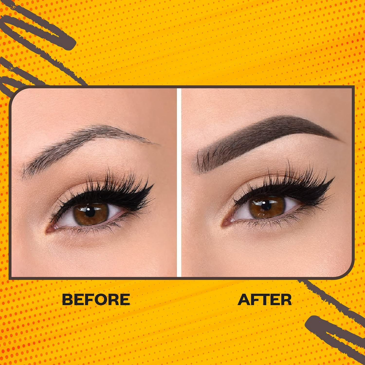 Faces Canada Ultime Pro Eyebrow Defining Pencil - Dark Brown 02 - Distacart