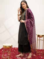 Thumbnail for Vishudh Printed Regular Kurta with Palazzos & With Dupatta
