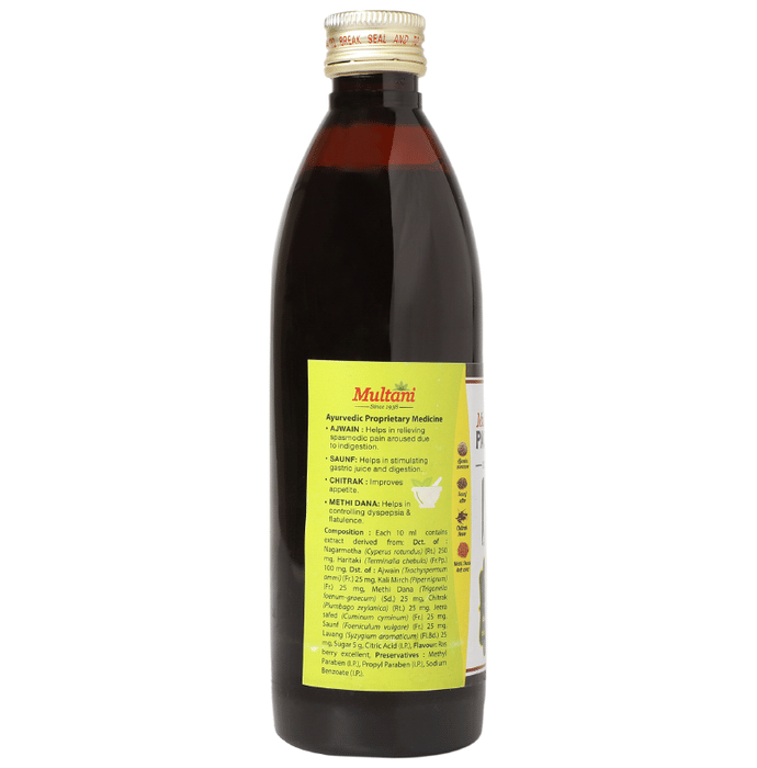 Multani Combo Pack of Pachmeena Tonik & Pachmeena Liquid No Added Sugar (300ml Each)