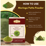 Thumbnail for Jaived Ayurveda Moringa Patta Powder