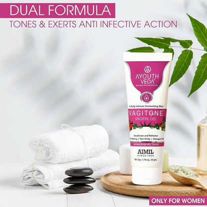 Ayouthveda Vagitone Vaginal Gel - Distacart
