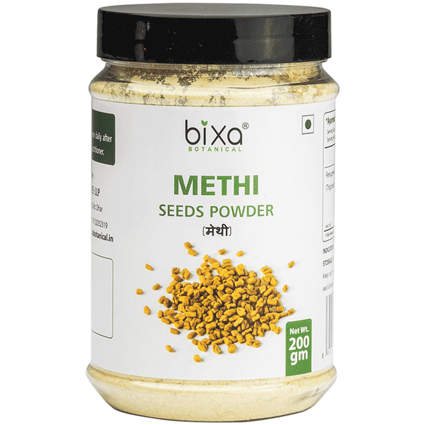 Bixa Botanical Methi Powder
