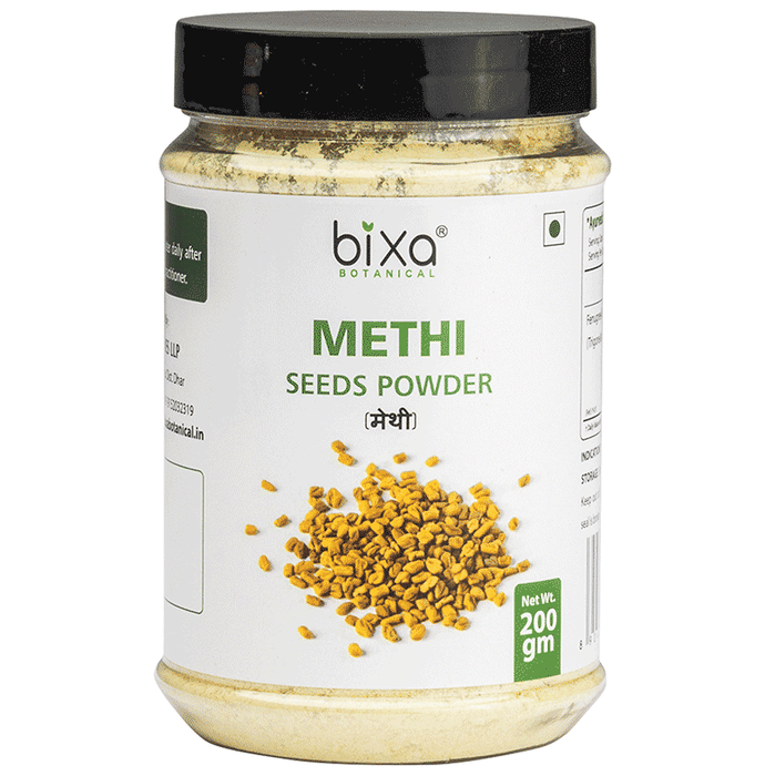 Bixa Botanical Methi Powder