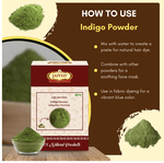 Thumbnail for Jaived Ayurveda Indigo Powder