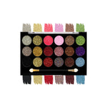 Thumbnail for Matt Look Glitterz N Highlight 18 Color Glittering Eyeshadow Palette - Limited
