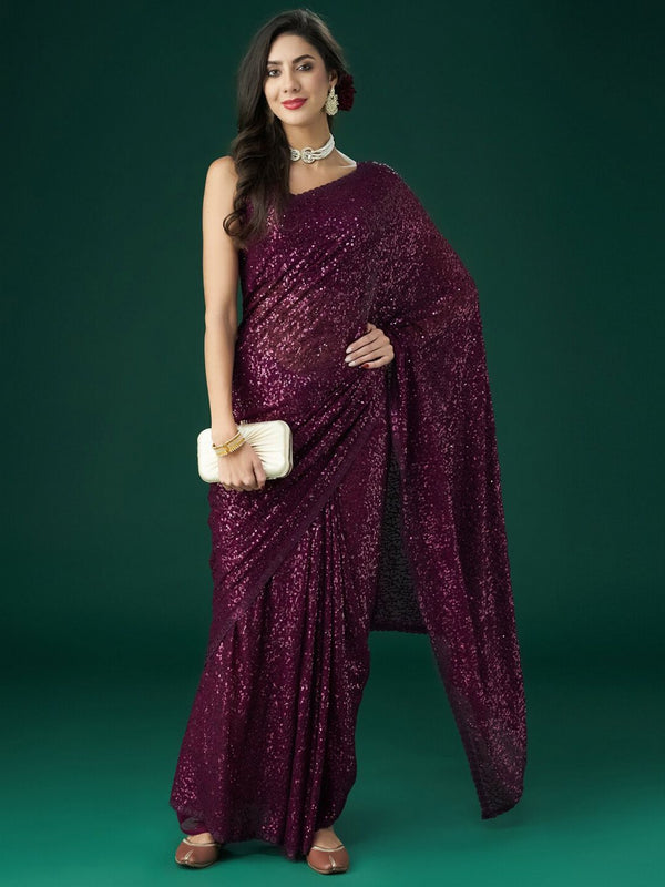 kasee Embellished Sequinned Saree