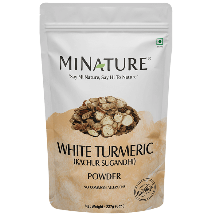 Minature White Turmeric (Kachur Sugandhi) Powder