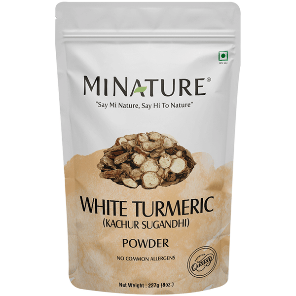 Minature White Turmeric (Kachur Sugandhi) Powder