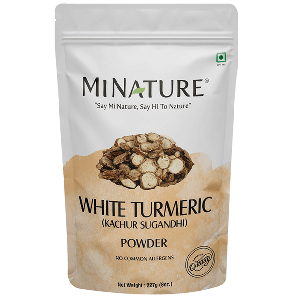 Minature White Turmeric (Kachur Sugandhi) Powder