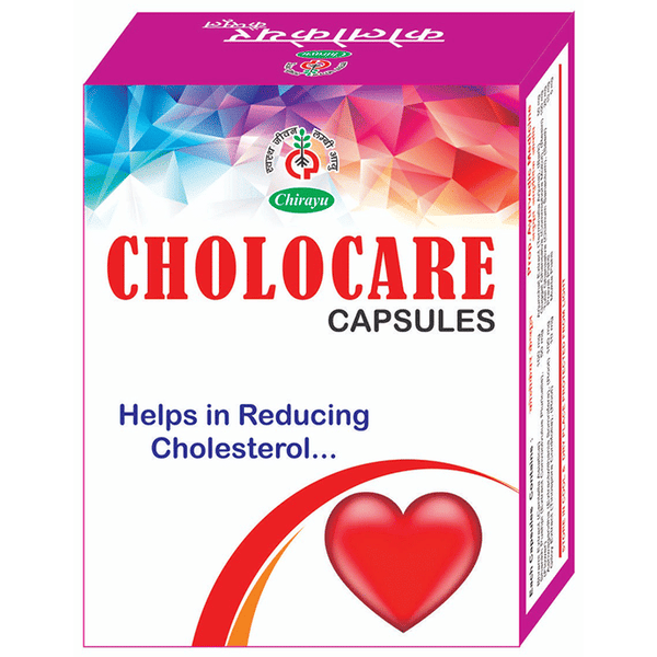 Chirayu Cholocare Capsule