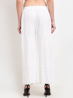 Thumbnail for TAG 7 Pack Of 2 Women Black & White Palazzos - Distacart