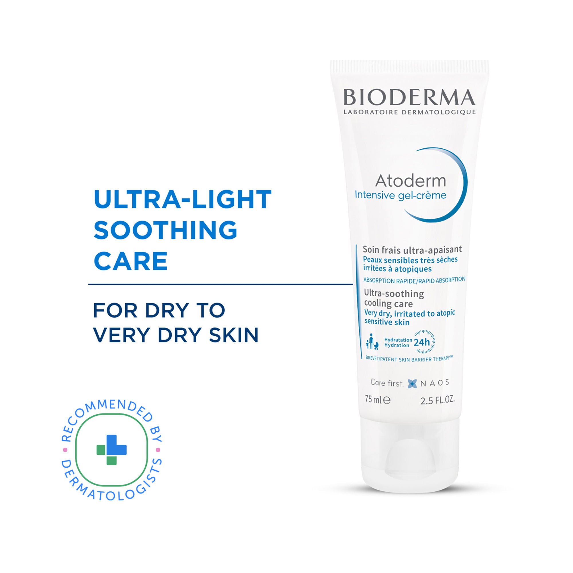 Bioderma Atoderm Intensive Gel Creme Moisturizer