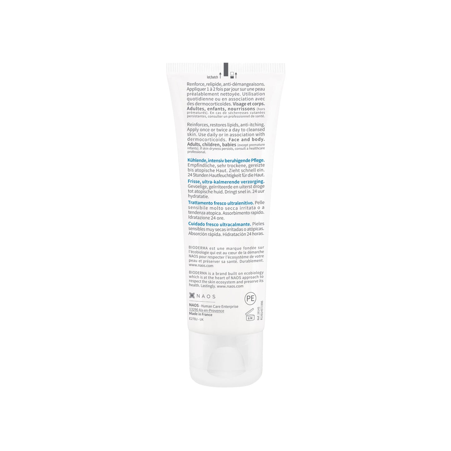 Bioderma Atoderm Intensive Gel Creme Moisturizer