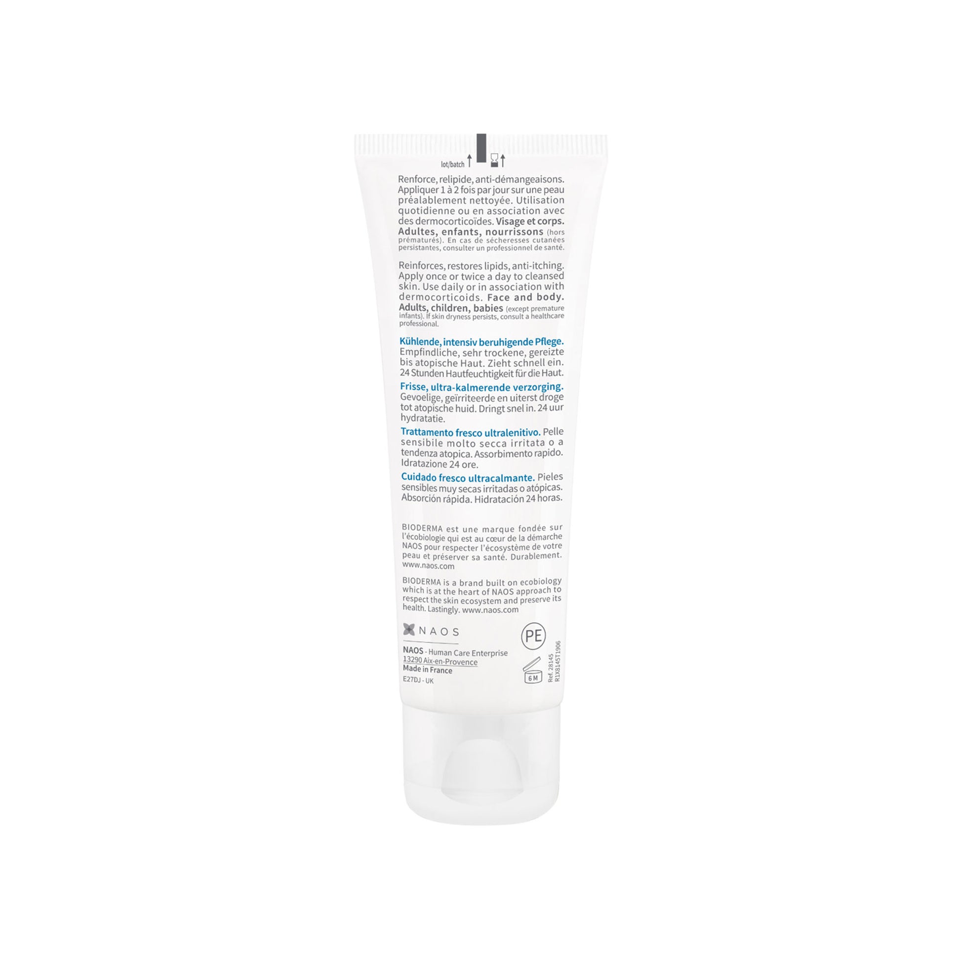 Bioderma Atoderm Intensive Gel Creme Moisturizer