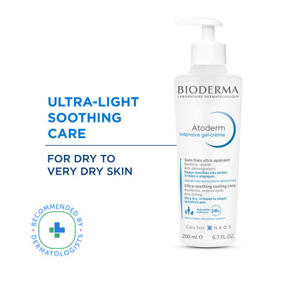 Bioderma Atoderm Intensive Gel Creme Moisturizer