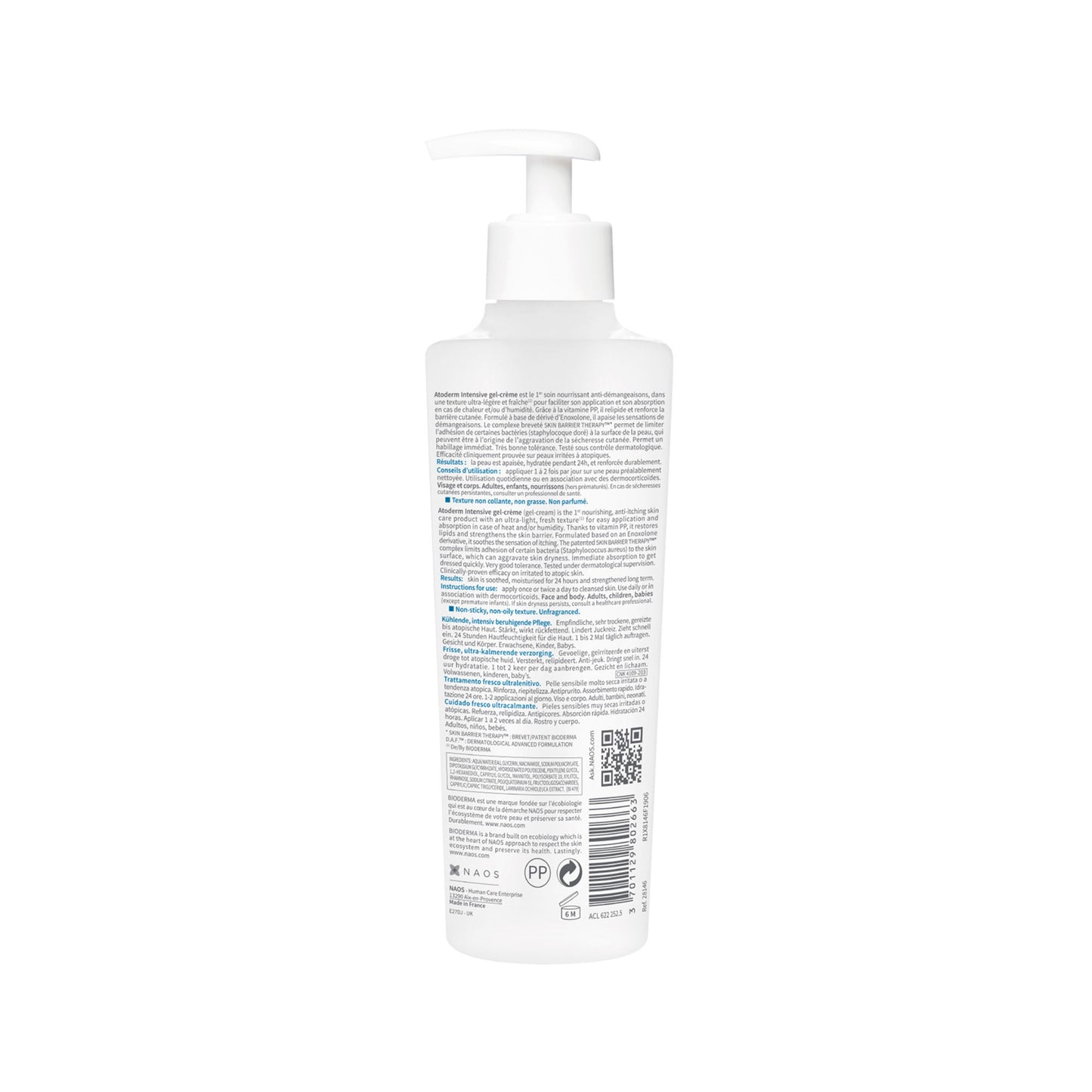 Bioderma Atoderm Intensive Gel Creme Moisturizer